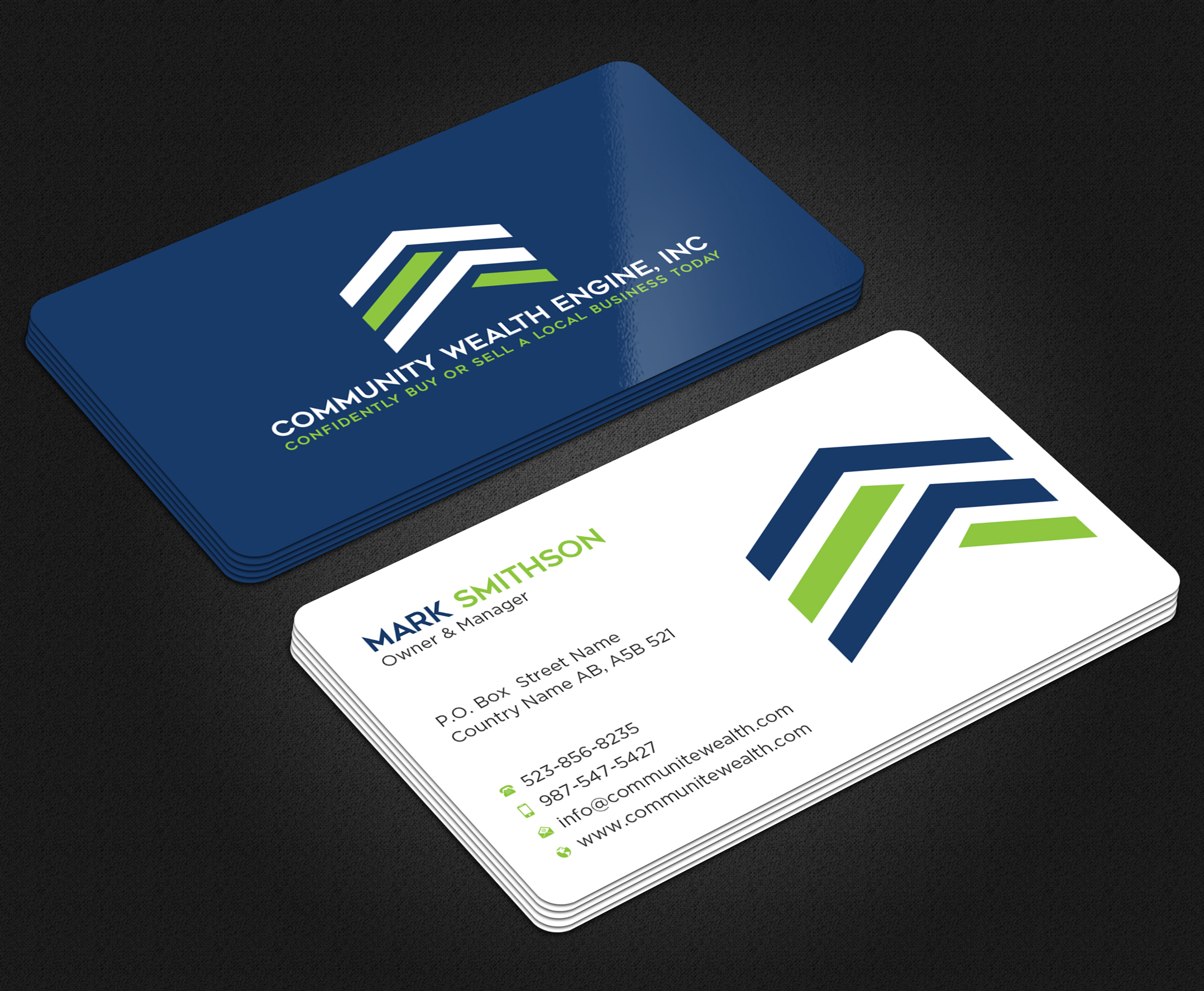 Business Card Design by Uttom 2 for this project | Design #33138399