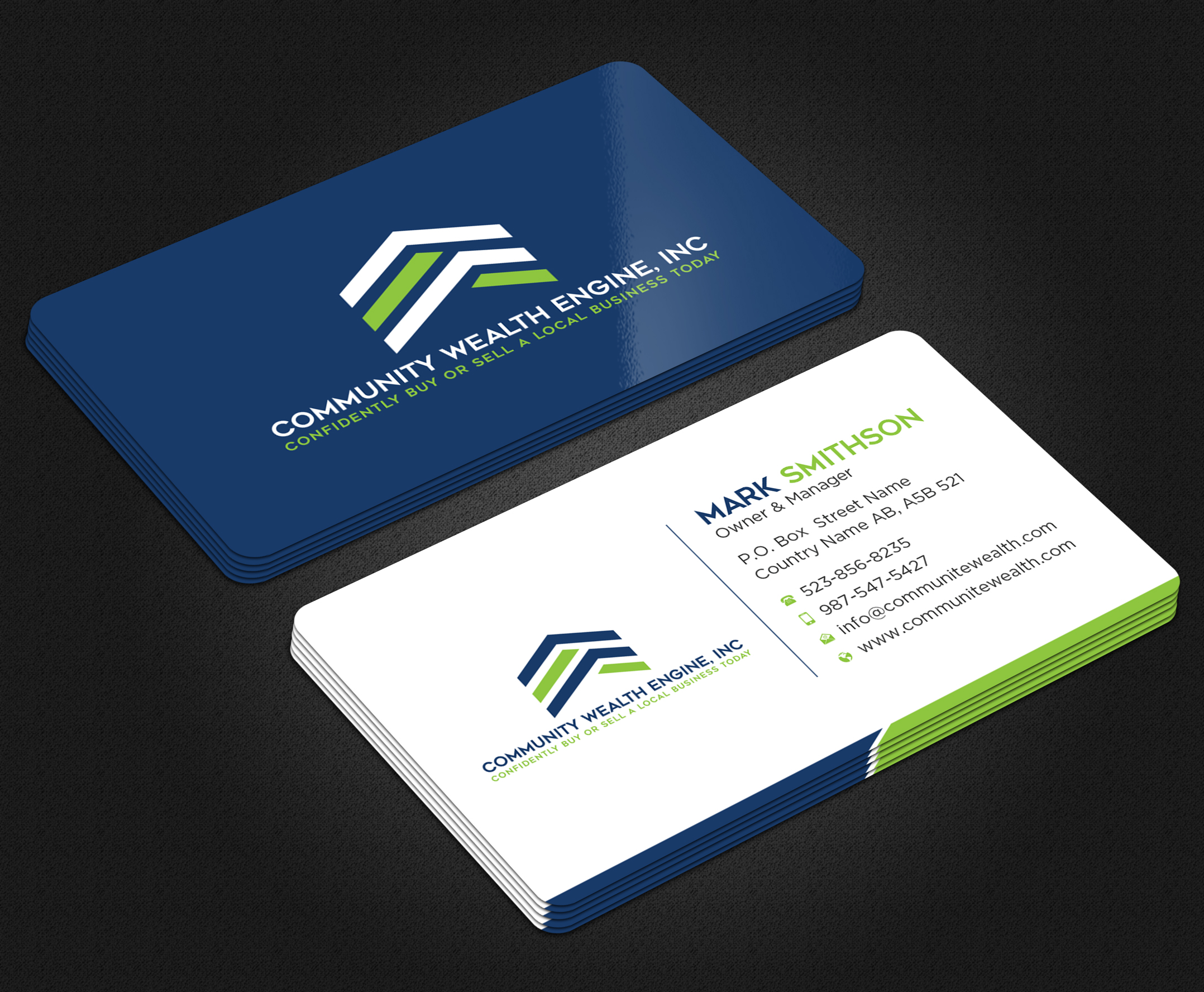 Business Card Design by Uttom 2 for this project | Design #33138400