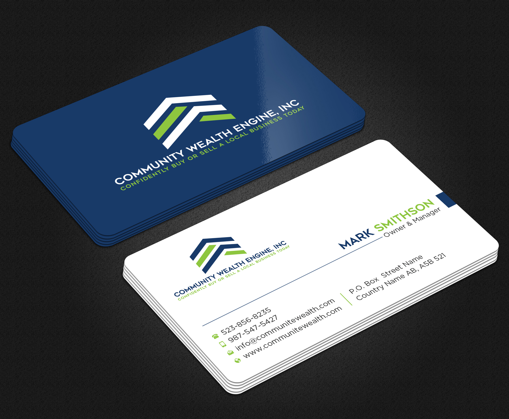 Business Card Design by Uttom 2 for this project | Design #33138401