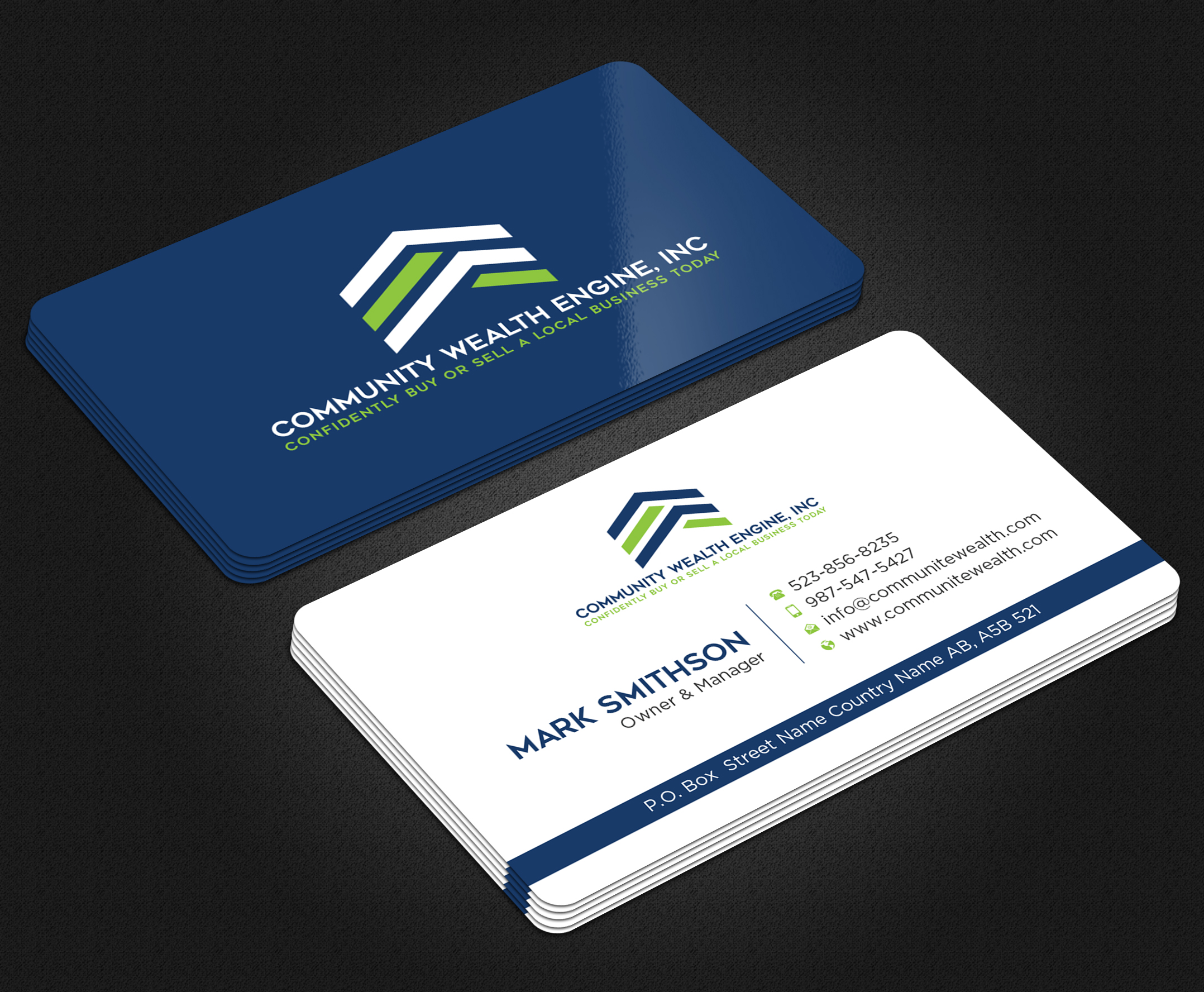 Visitenkarten-Design von Uttom 2 für dieses Projekt | Design #33138402