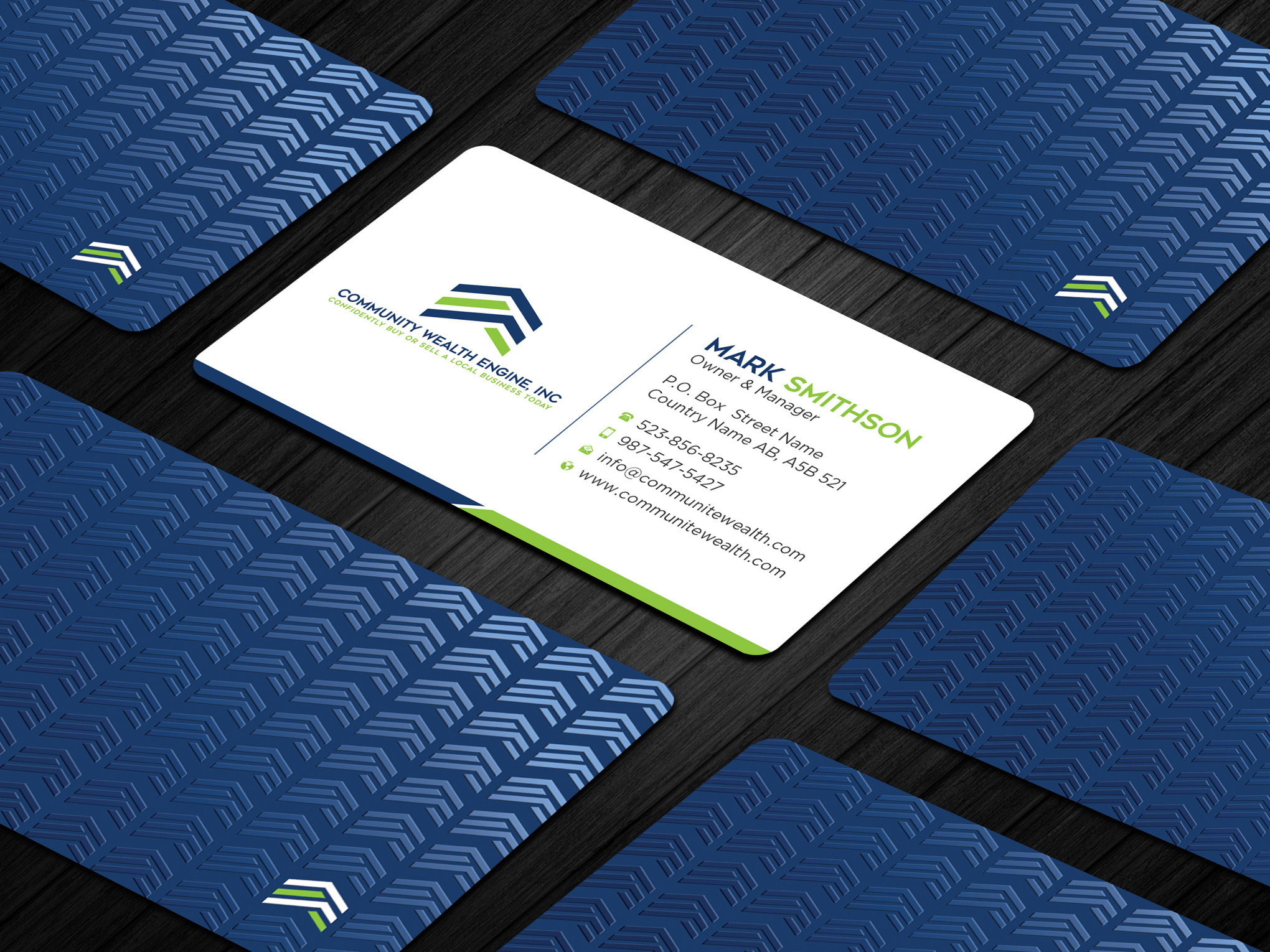 Visitenkarten-Design von Uttom 2 für dieses Projekt | Design #33138488