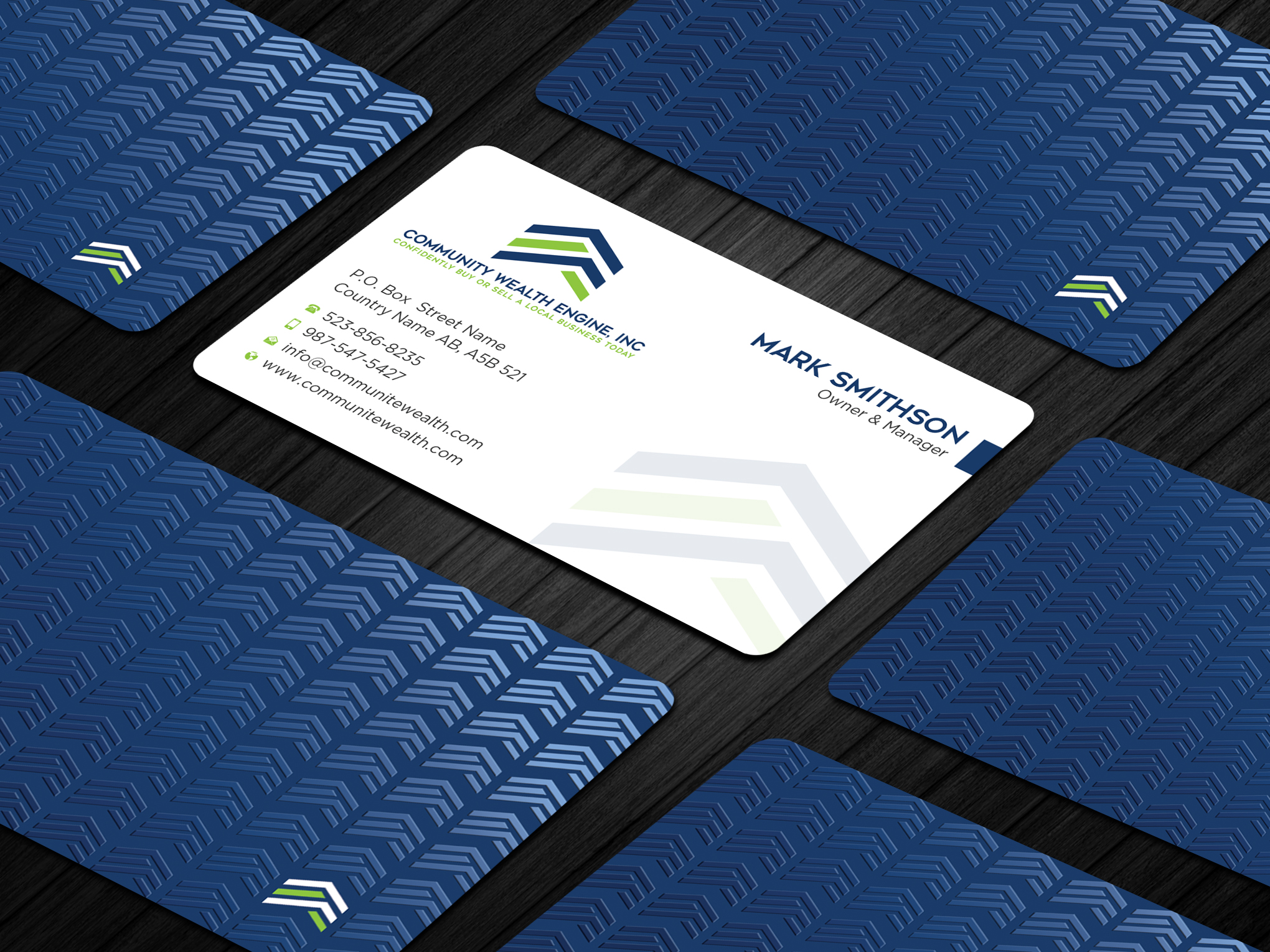 Visitenkarten-Design von Uttom 2 für dieses Projekt | Design #33138489