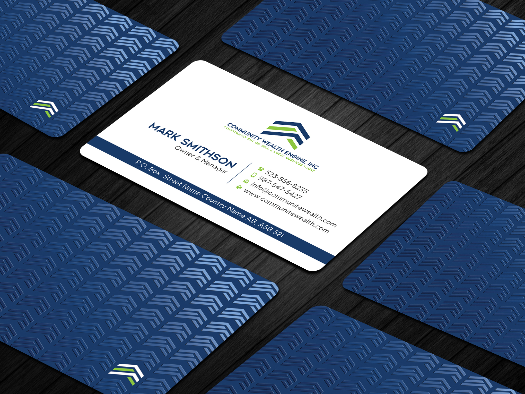 Visitenkarten-Design von Uttom 2 für dieses Projekt | Design #33138492