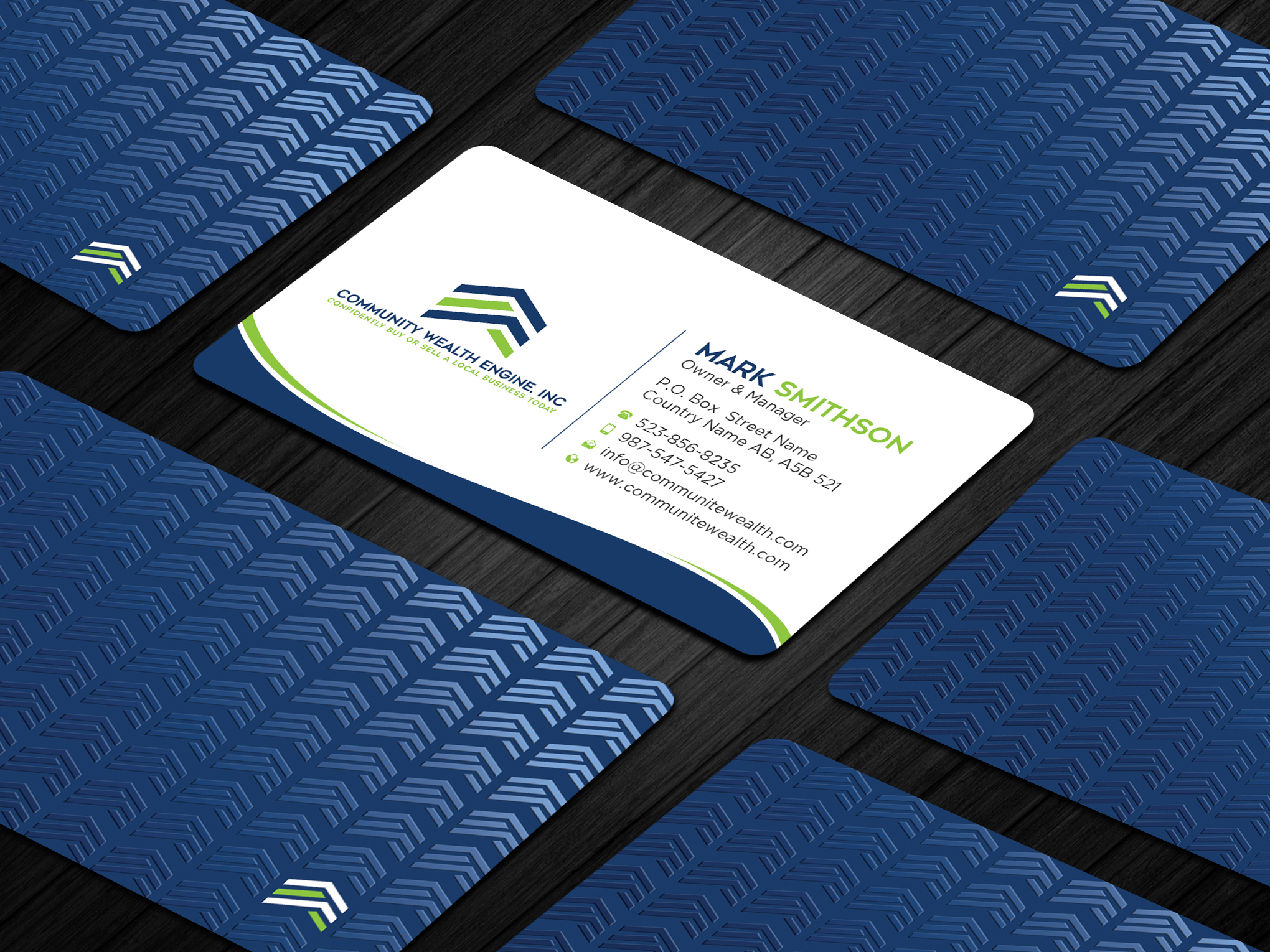 Visitenkarten-Design von Uttom 2 für dieses Projekt | Design #33138494