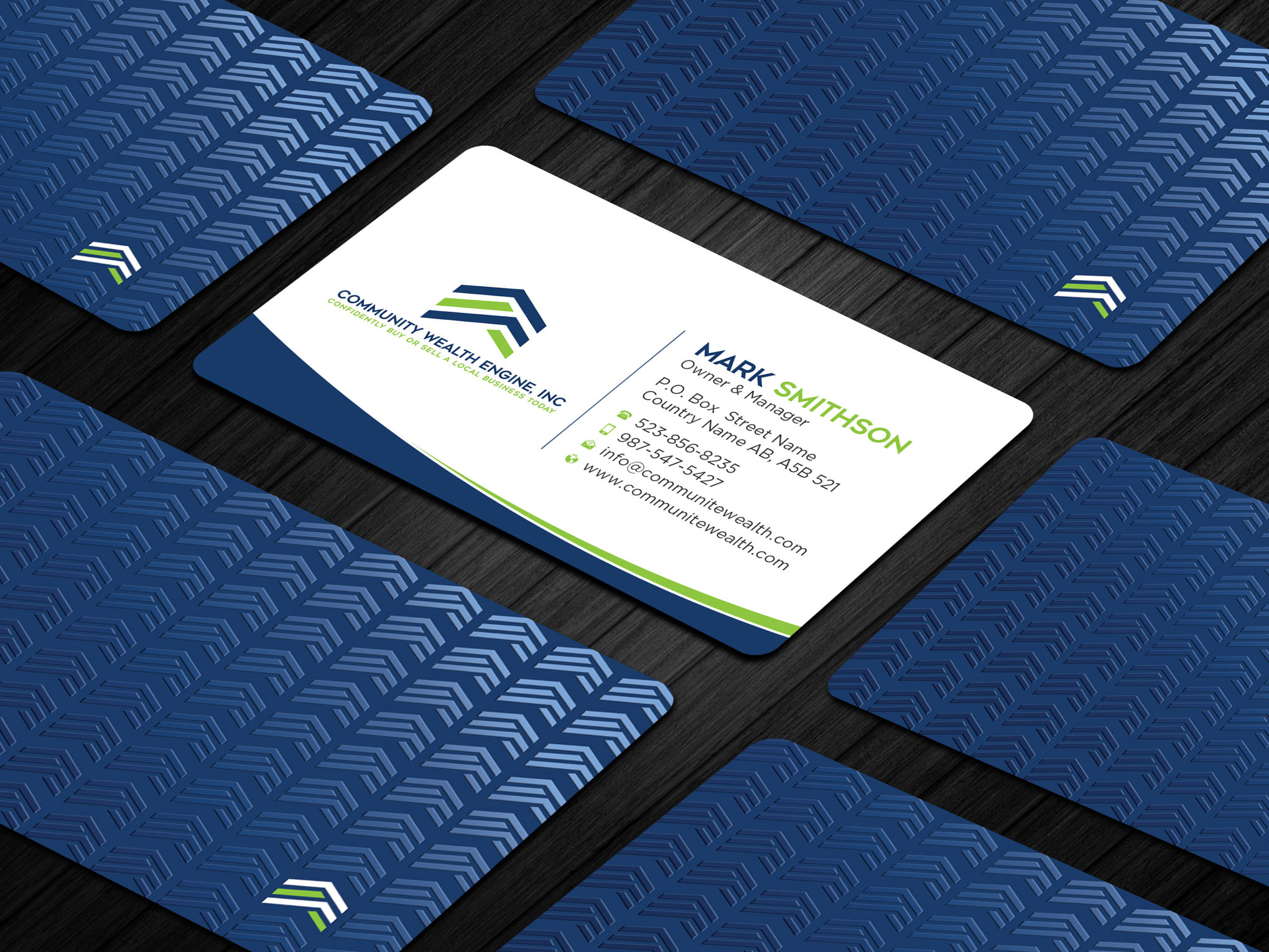 Visitenkarten-Design von Uttom 2 für dieses Projekt | Design #33138496