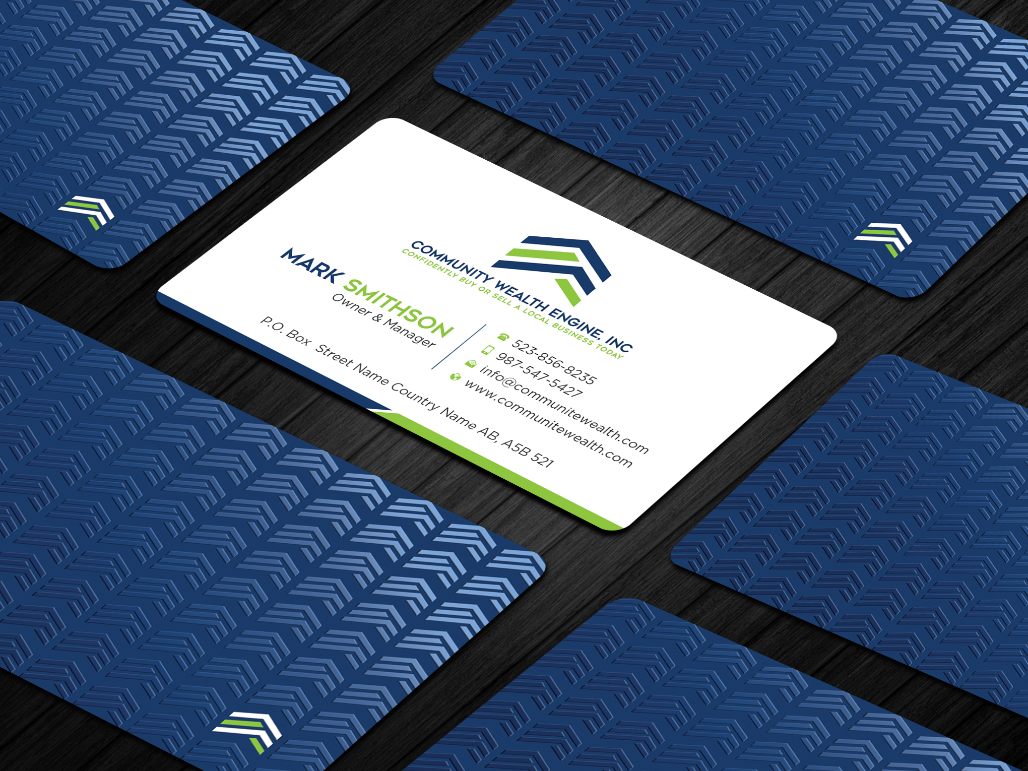 Visitenkarten-Design von Uttom 2 für dieses Projekt | Design #33138497