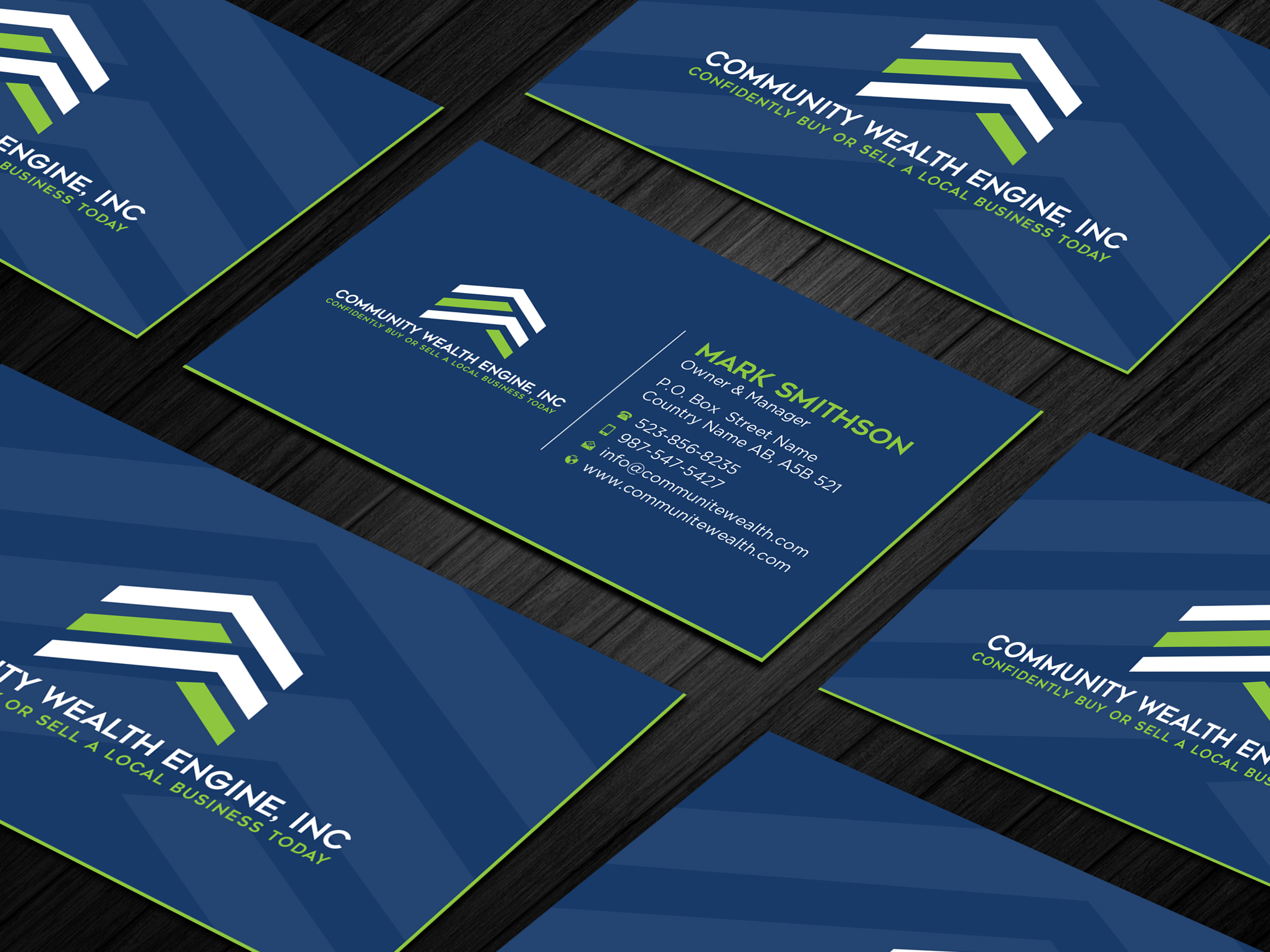 Visitenkarten-Design von Uttom 2 für dieses Projekt | Design #33138524