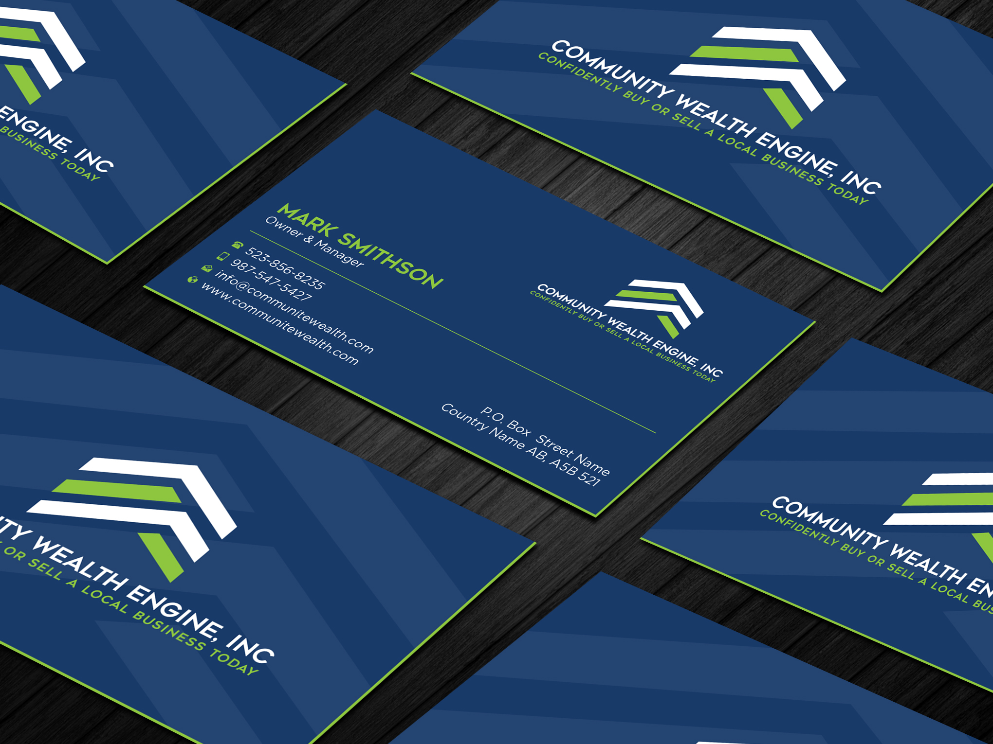 Visitenkarten-Design von Uttom 2 für dieses Projekt | Design #33138526