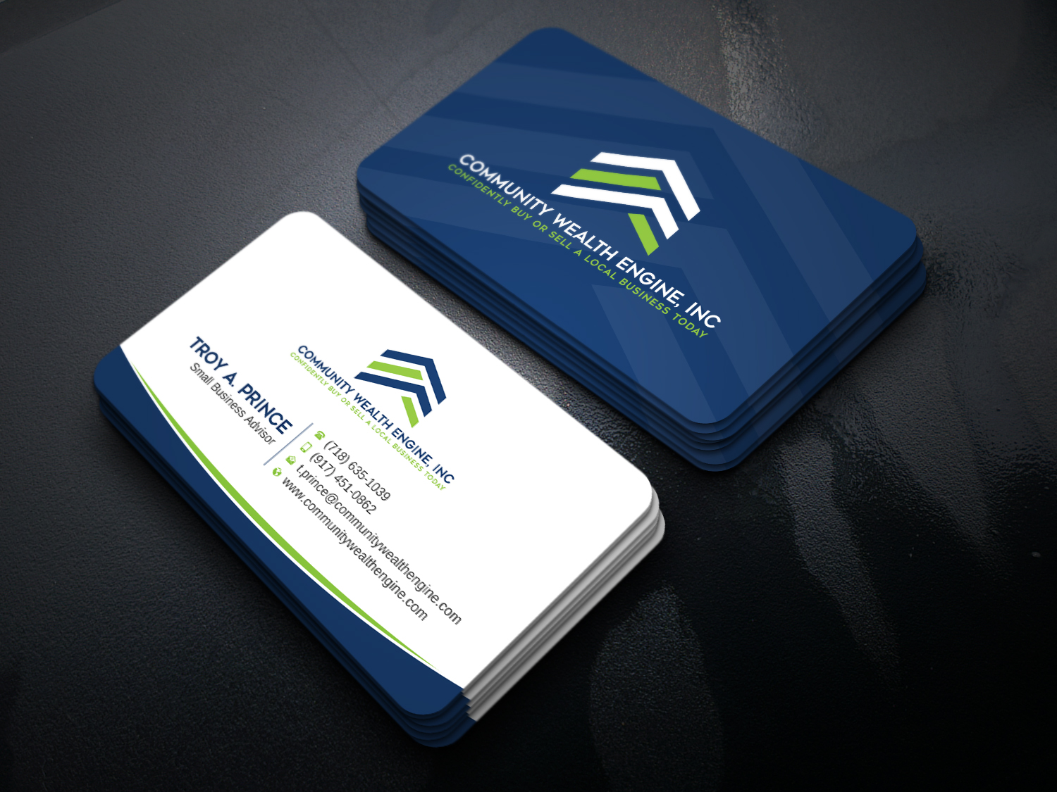 Business Card Design by Uttom 2 for this project | Design #33139436