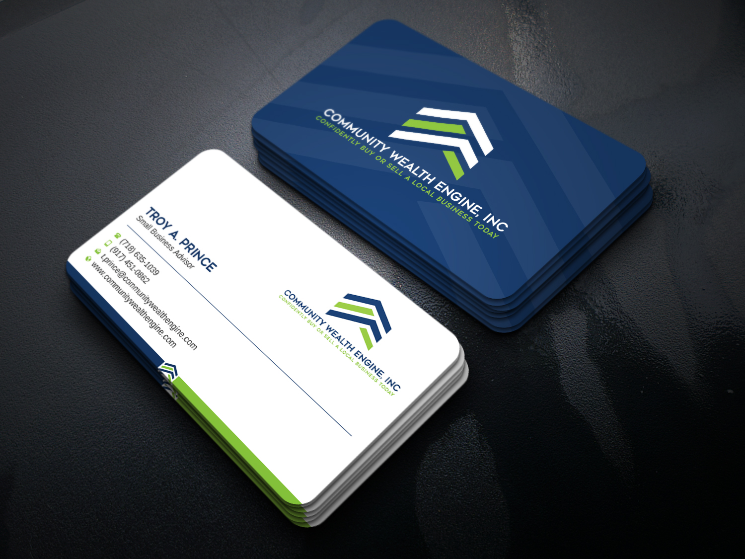 Business Card Design by Uttom 2 for this project | Design #33139439