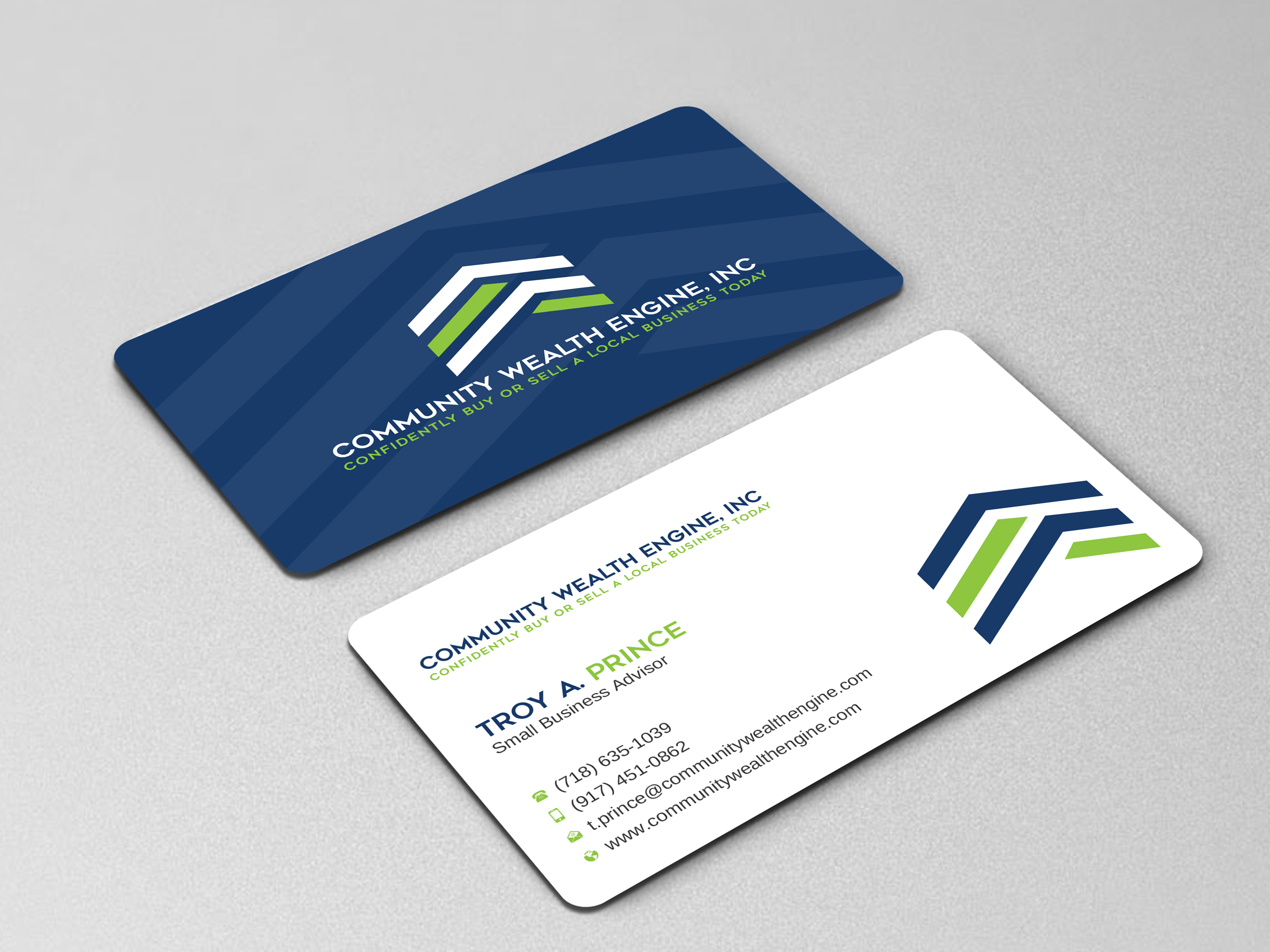 Visitenkarten-Design von Uttom 2 für dieses Projekt | Design #33142012