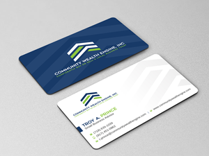 Visitenkarten-Design von Uttom 2 für dieses Projekt | Design: #33142013