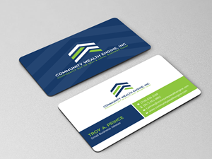 Visitenkarten-Design von Uttom 2 für dieses Projekt | Design: #33142014