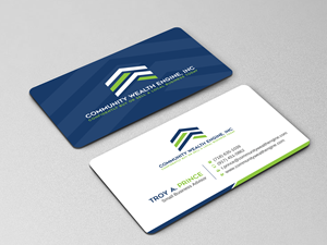 Visitenkarten-Design von Uttom 2 für dieses Projekt | Design: #33142032