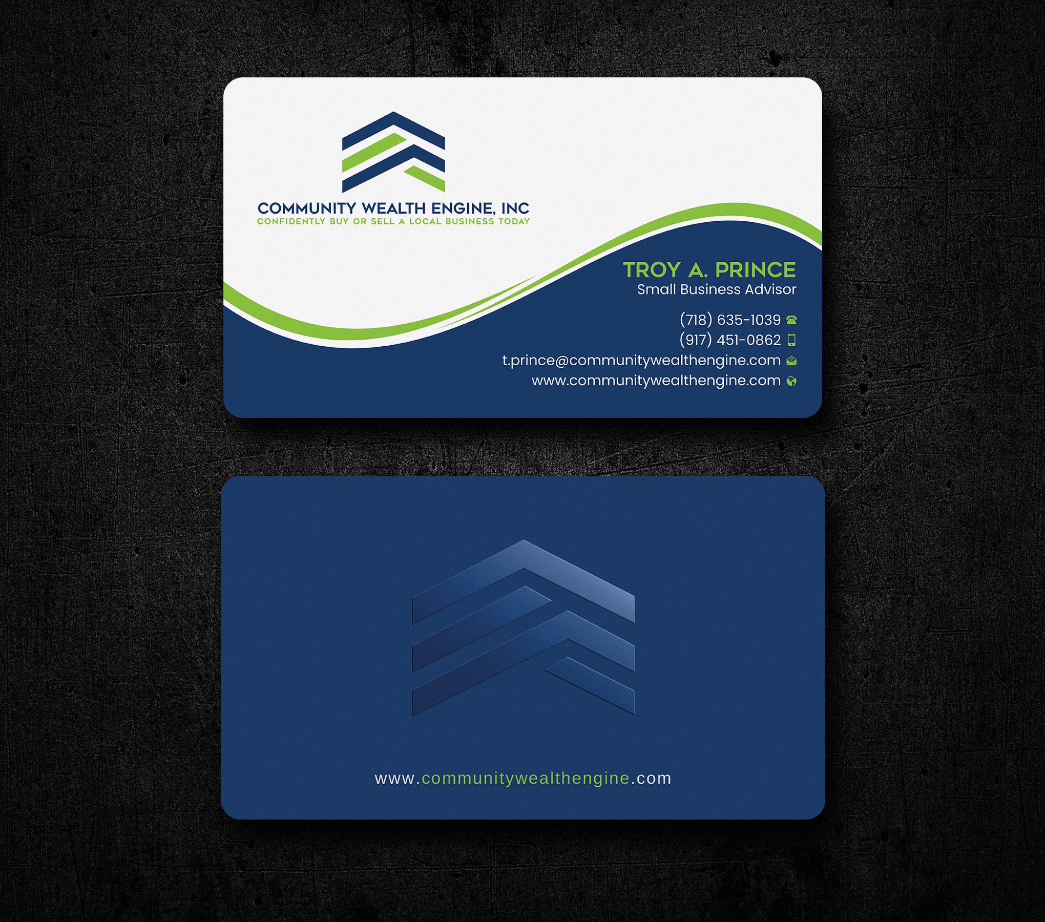 Business Card Design by Uttom 2 for this project | Design #33142043