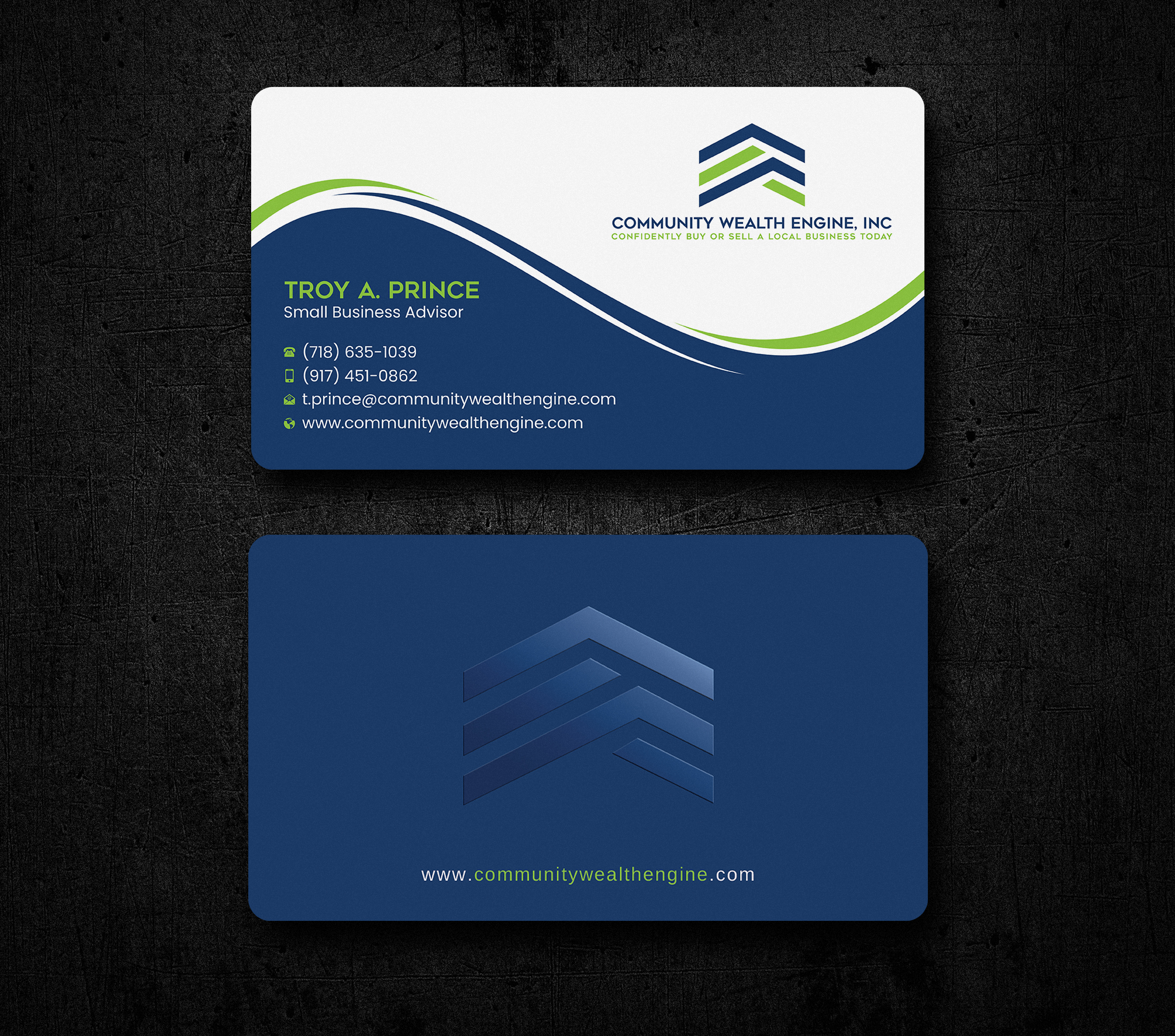 Business Card Design by Uttom 2 for this project | Design #33142044