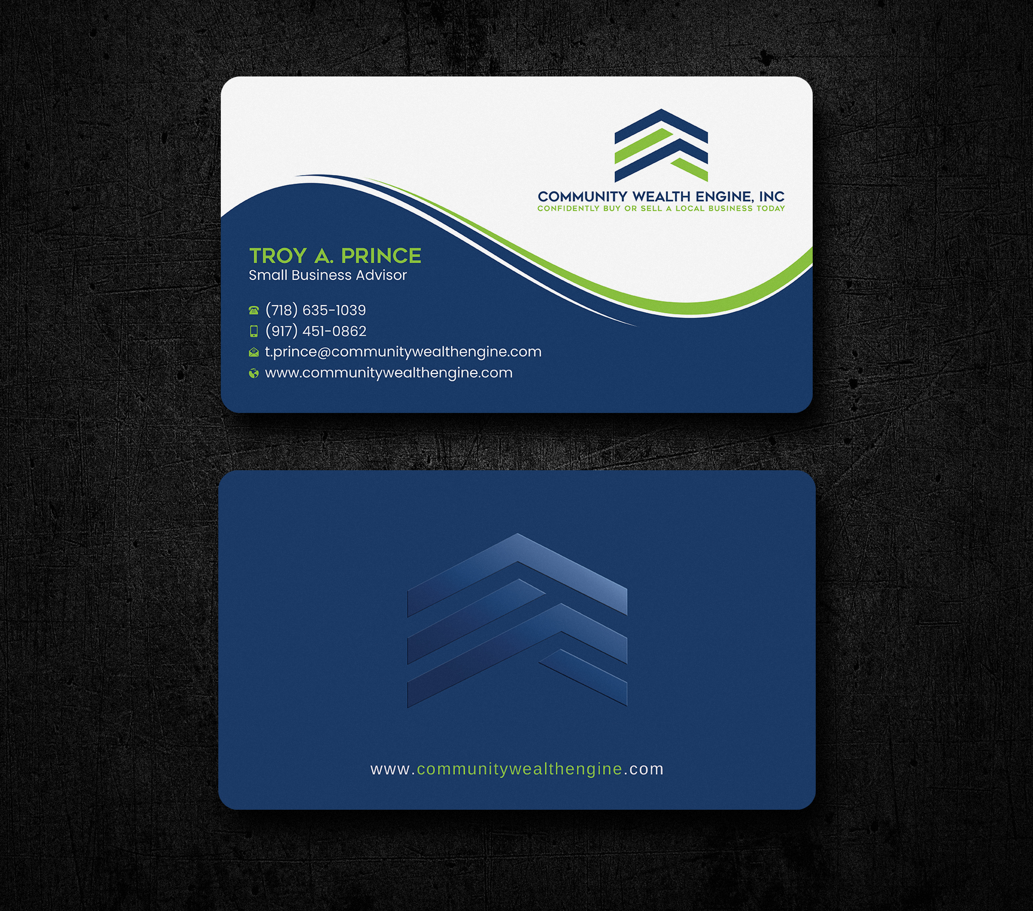 Business Card Design by Uttom 2 for this project | Design #33142045