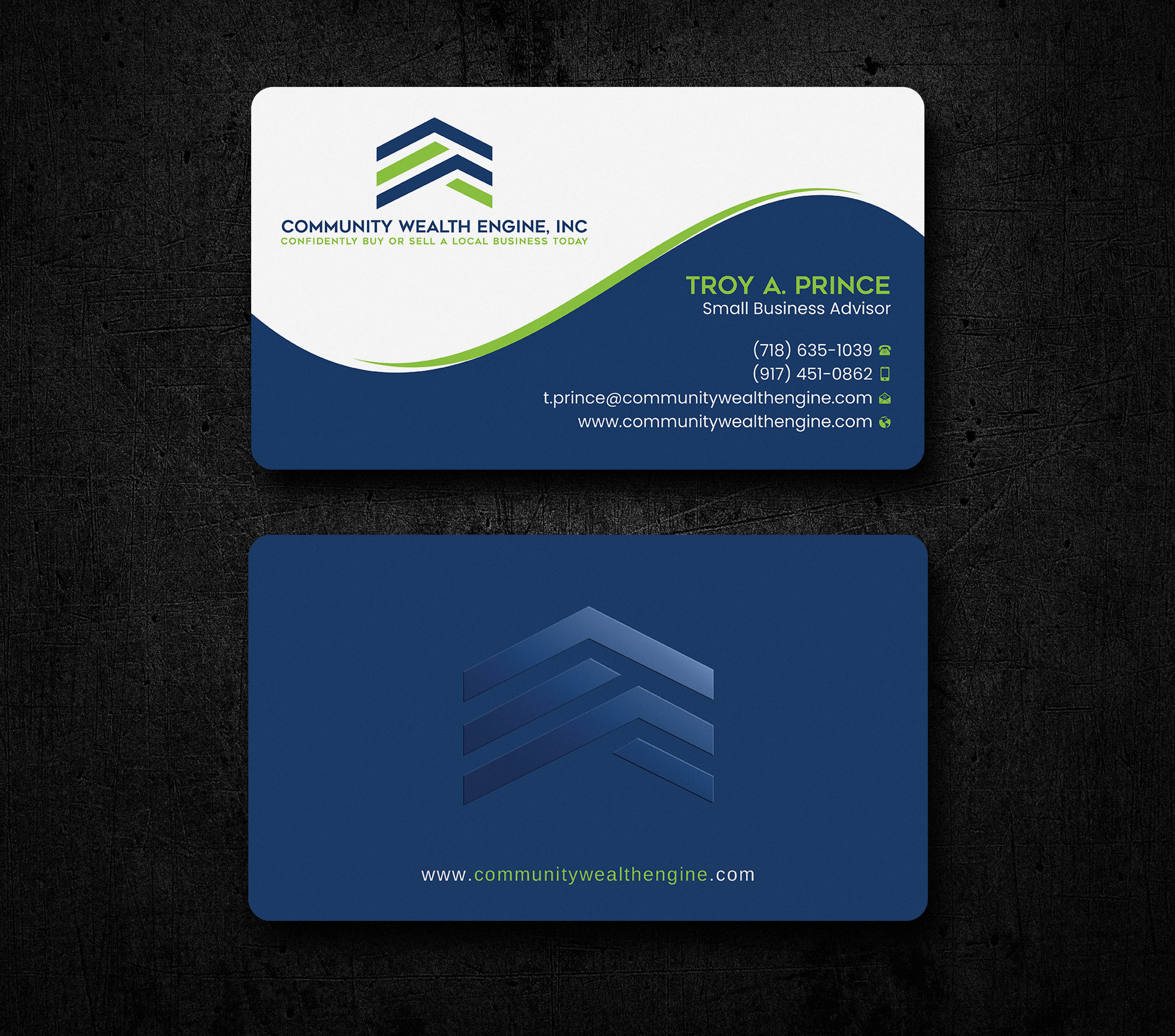 Business Card Design by Uttom 2 for this project | Design #33142046