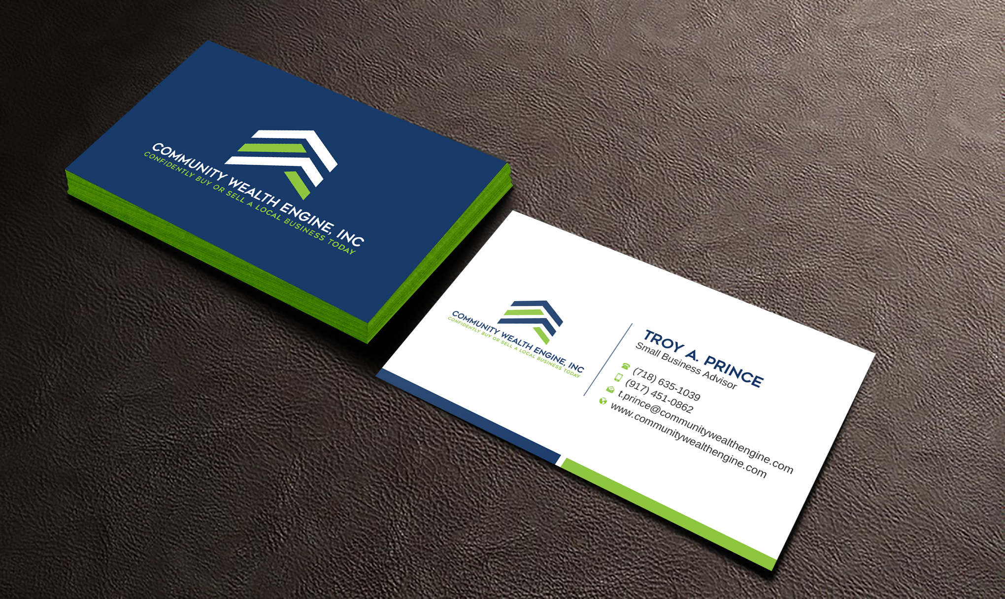 Diseño de Tarjeta de Presentación por Uttom 2 para este proyecto | Diseño #33143330