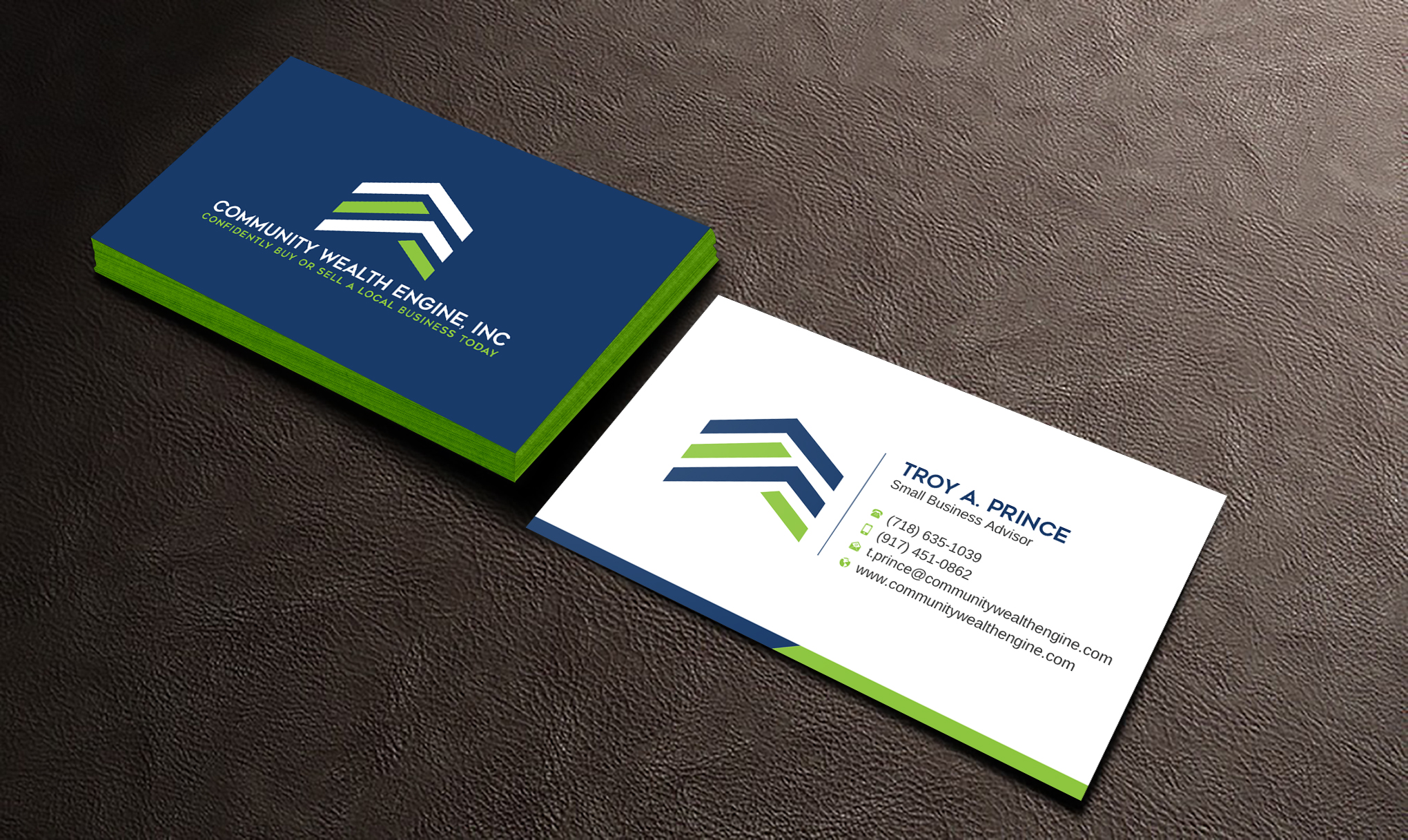 Visitenkarten-Design von Uttom 2 für dieses Projekt | Design #33143426