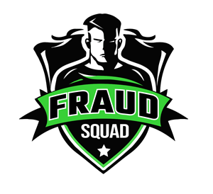 New Illustrated Fraud Squad Logo Design