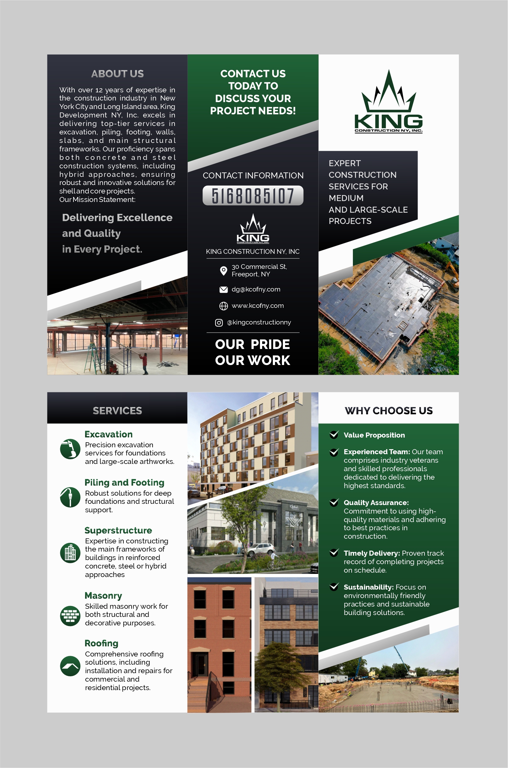 Diseño de Flyer por erikdesign para este proyecto | Diseño: #33152594