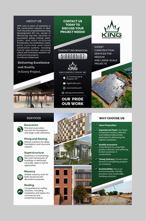 Flyer Design by erikdesign for this project | Design: #33152594