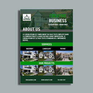 Flyer Design by DbelWalid for this project | Design #33146423