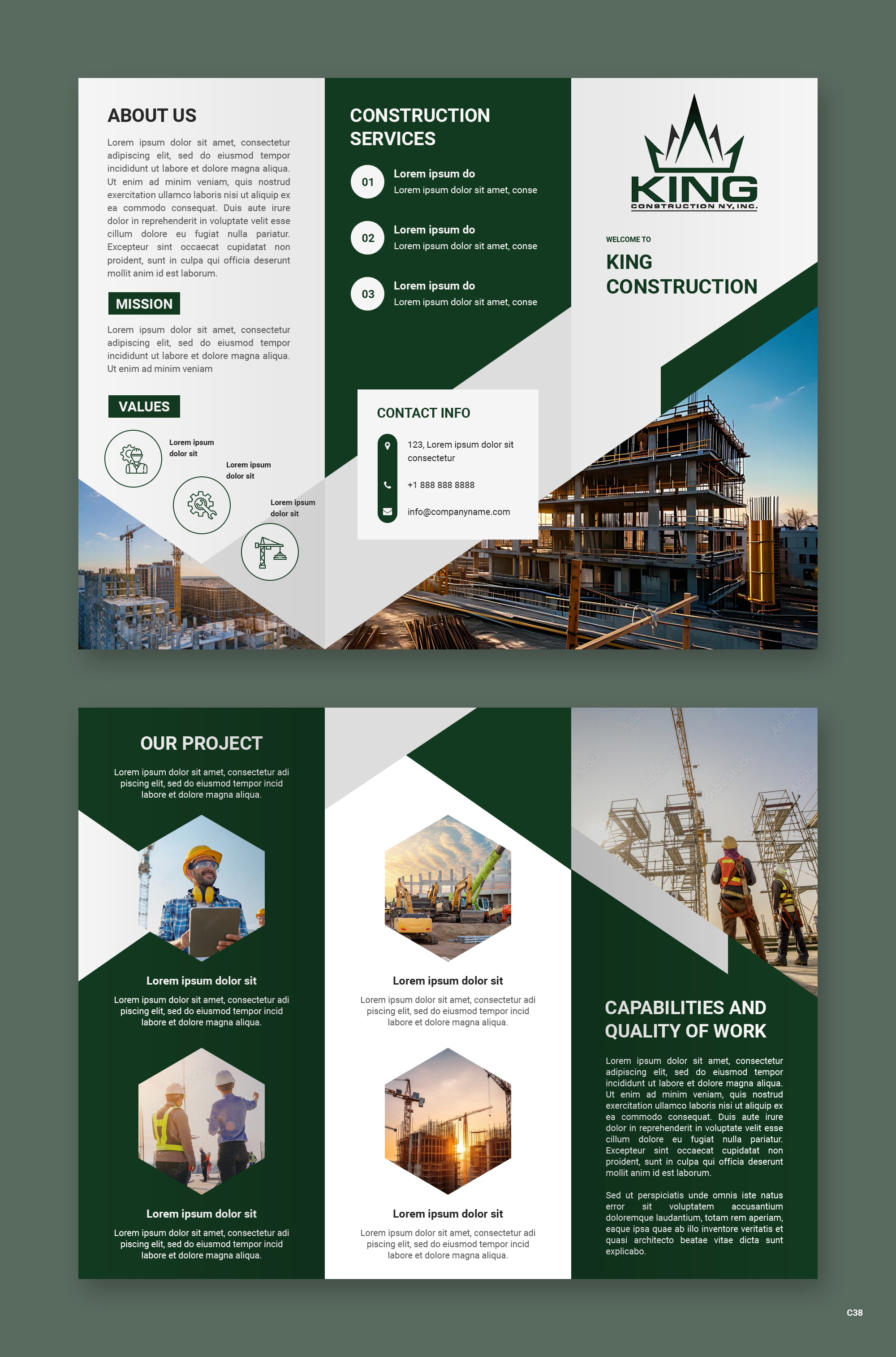 Diseño de Flyer por pb para este proyecto | Diseño #33152026