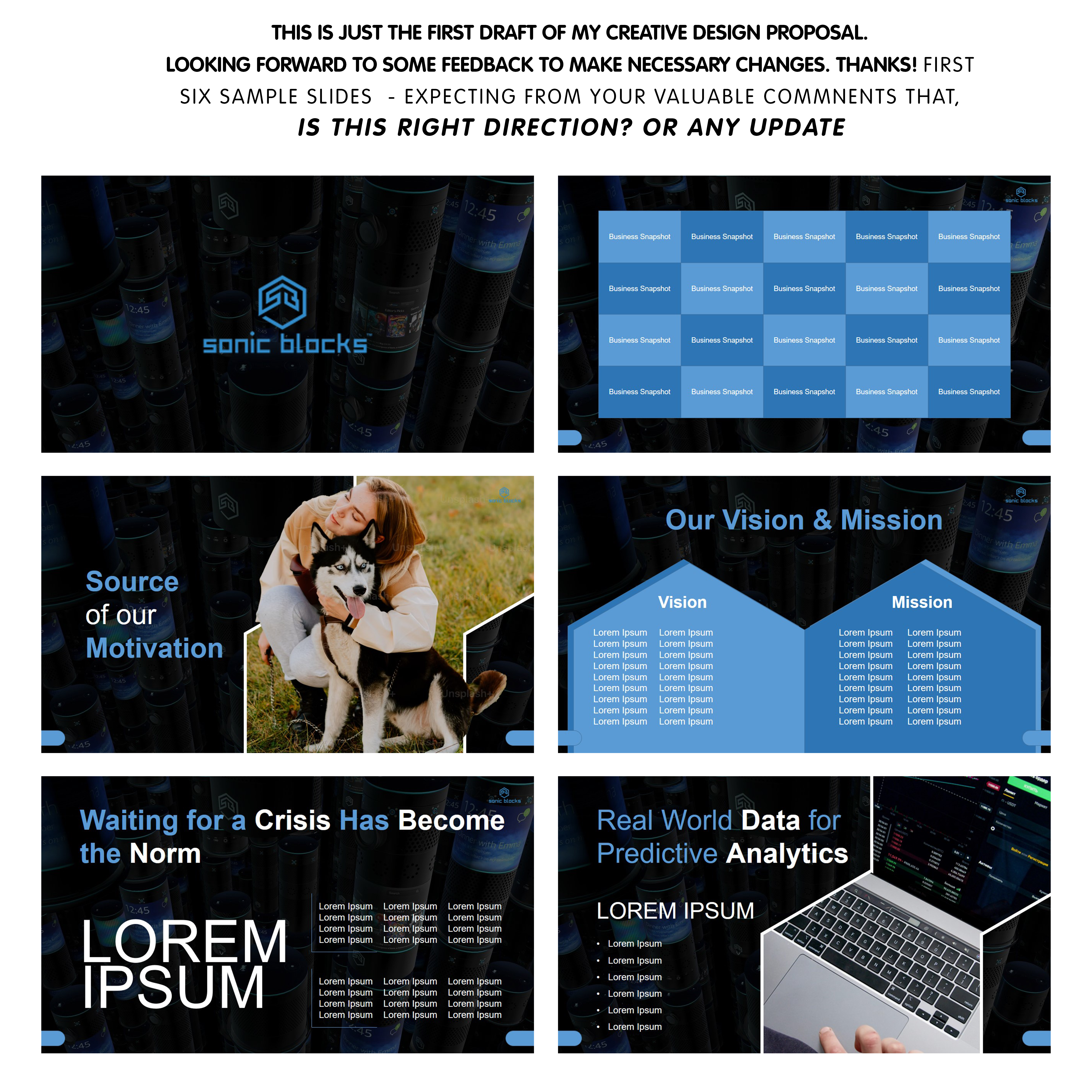 Diseño Gráfico por svkreatives para Sonic Blocks | Diseño #33141984