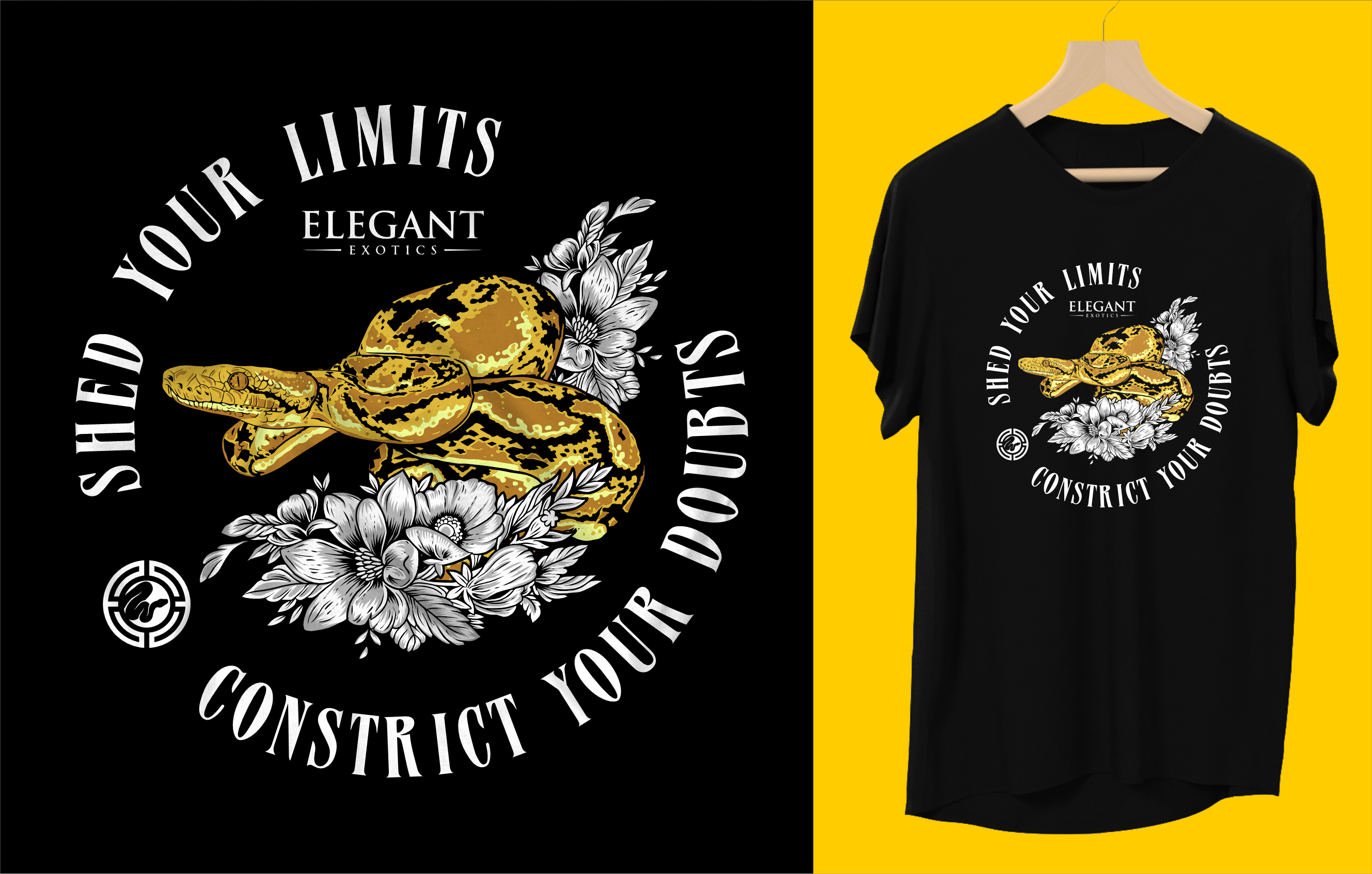 T-Shirt-Design von Yakuza20 für dieses Projekt | Design #33156613