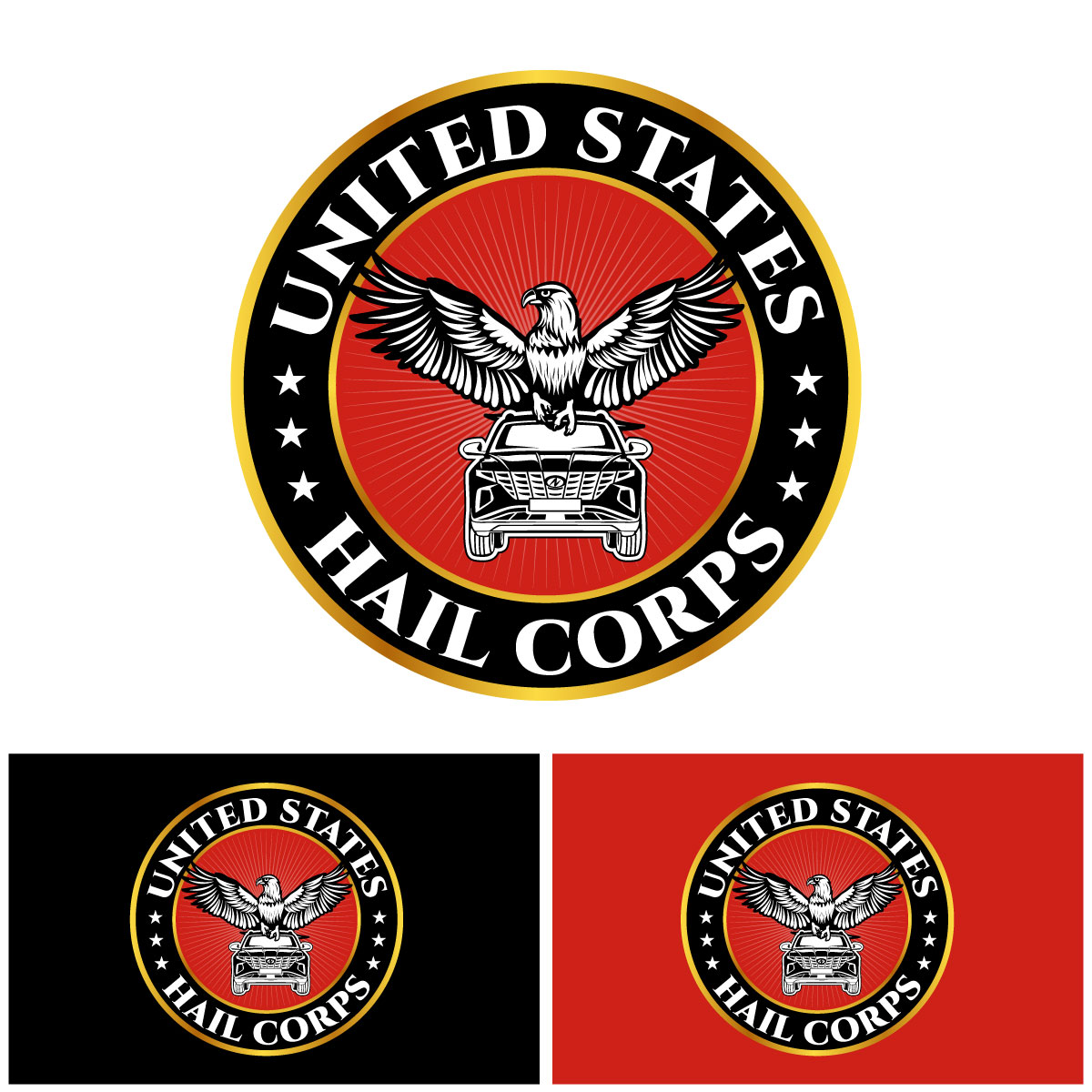 Logo Design by Suvendu.S for Integrity Auto Hail Repair | Design #33155641