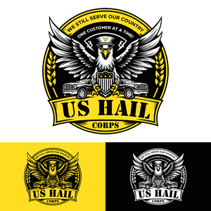 Logo Design by Dalang Design for Integrity Auto Hail Repair | Design: #33147392