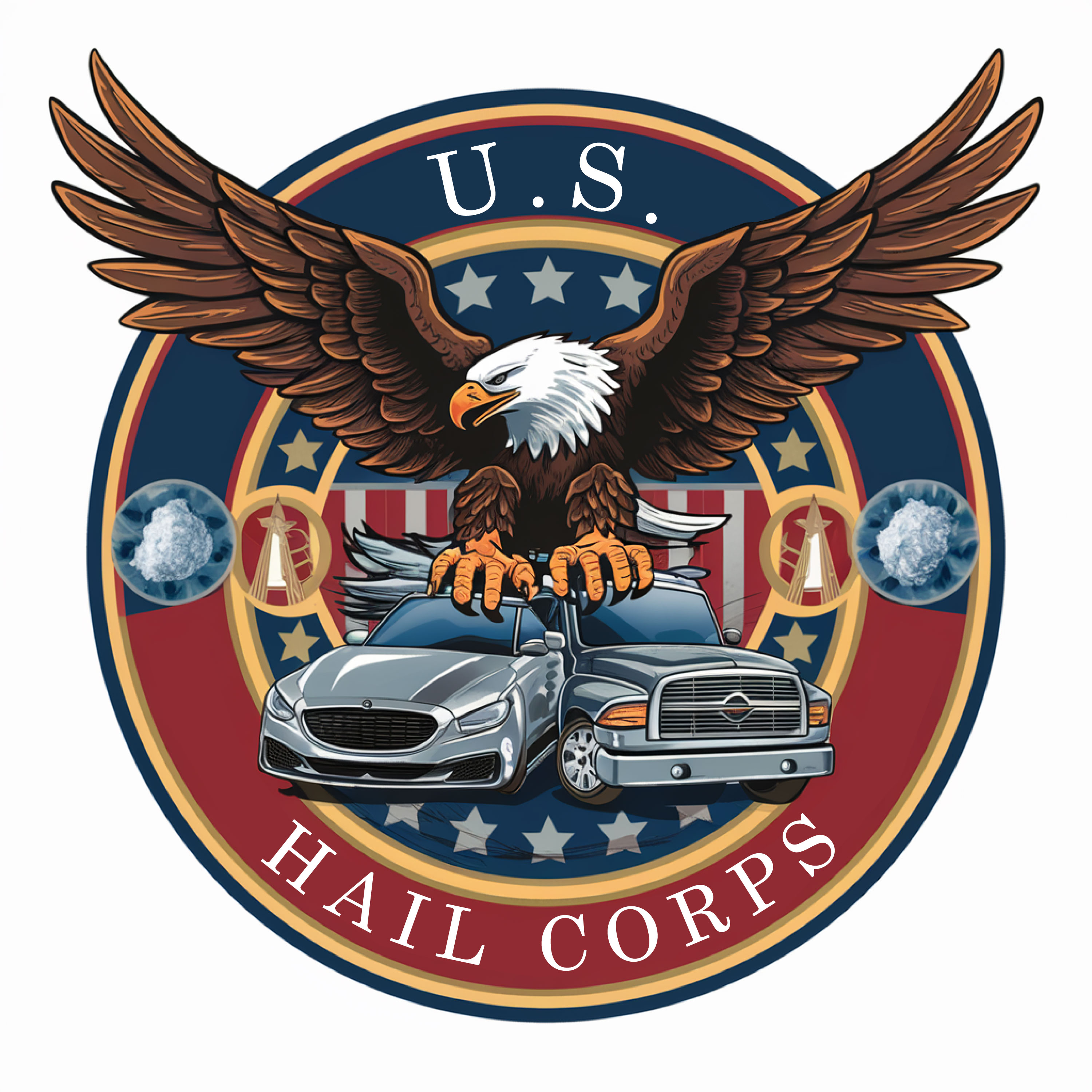 Logo Design by Mir Graphics for Integrity Auto Hail Repair | Design #33148113