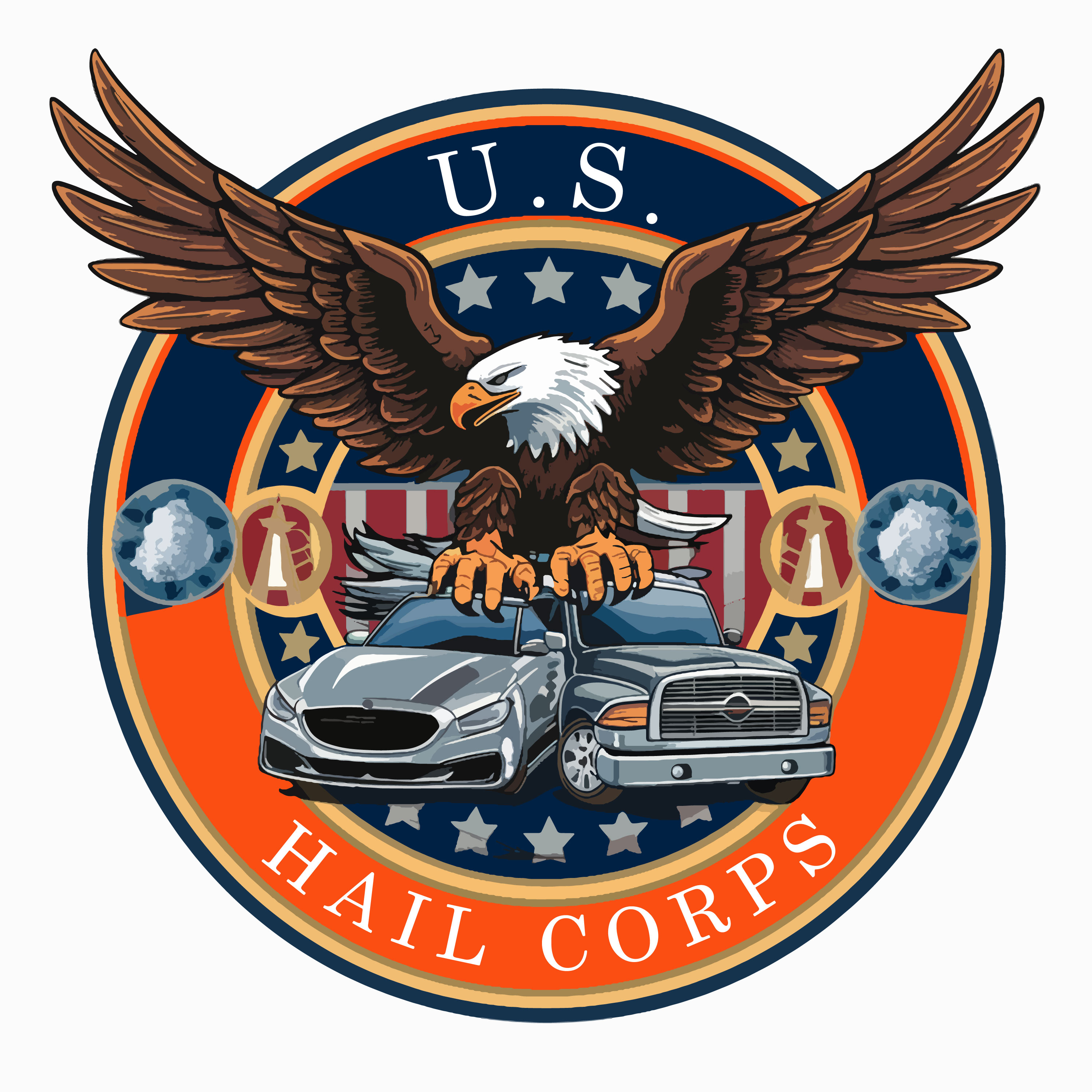 Logo Design by Mir Graphics for Integrity Auto Hail Repair | Design #33148126