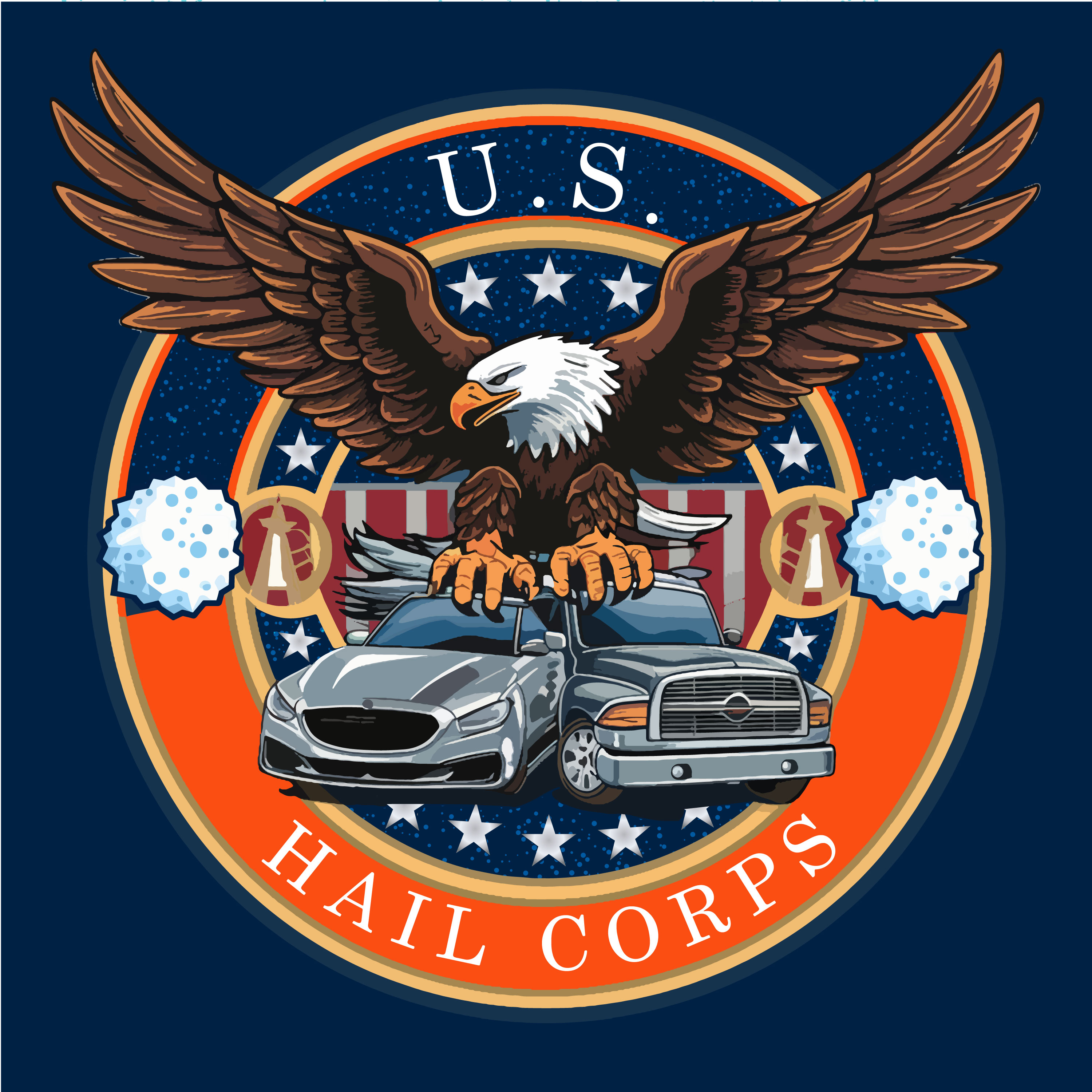 Logo Design by Mir Graphics for Integrity Auto Hail Repair | Design #33156254
