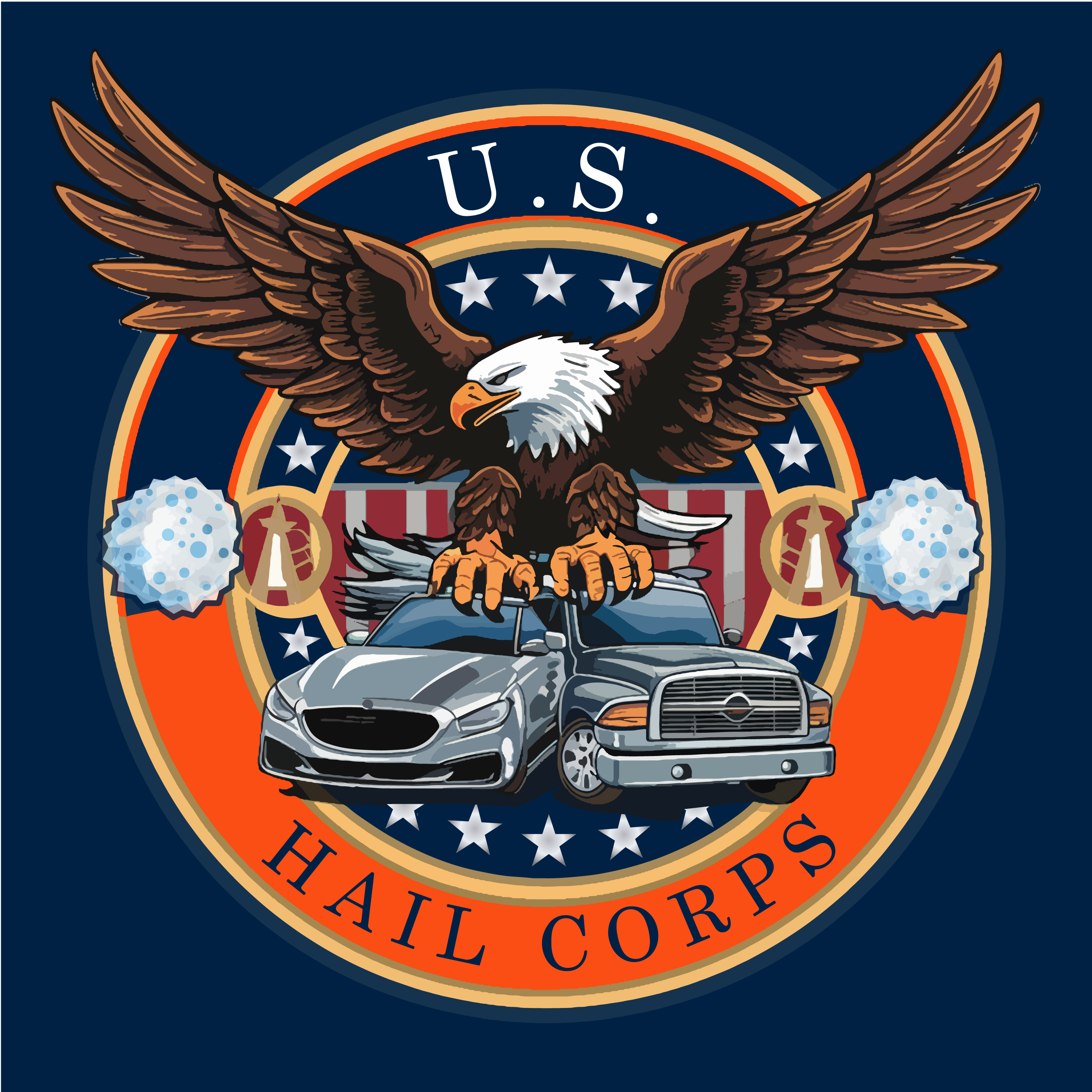 Design de Logo par Mir Graphics pour Integrity Auto Hail Repair | Design #33156800