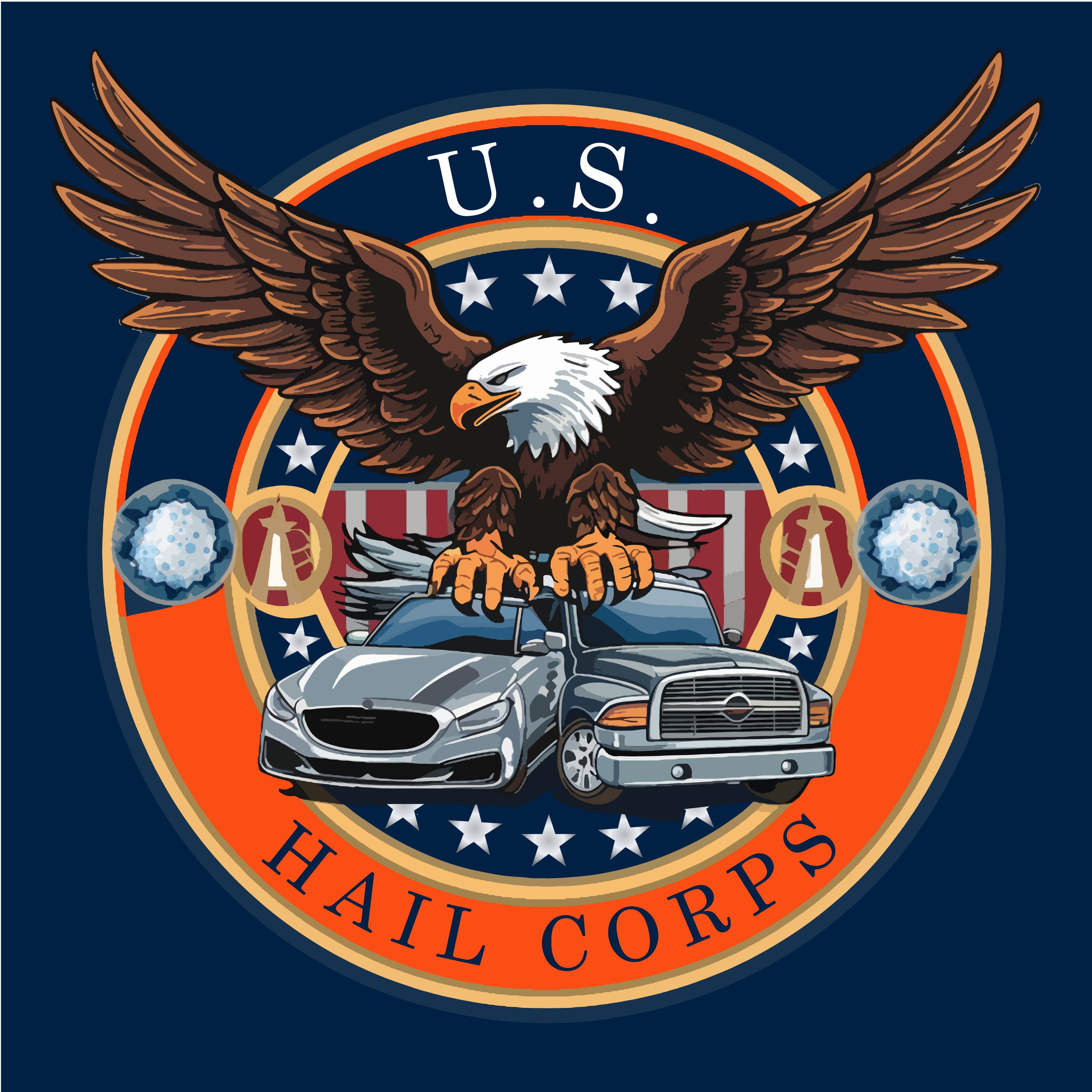 Design de Logo par Mir Graphics pour Integrity Auto Hail Repair | Design #33156864