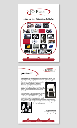 Brochure Design by YourLogoMaster for JO Plast A/S | Design: #33155907