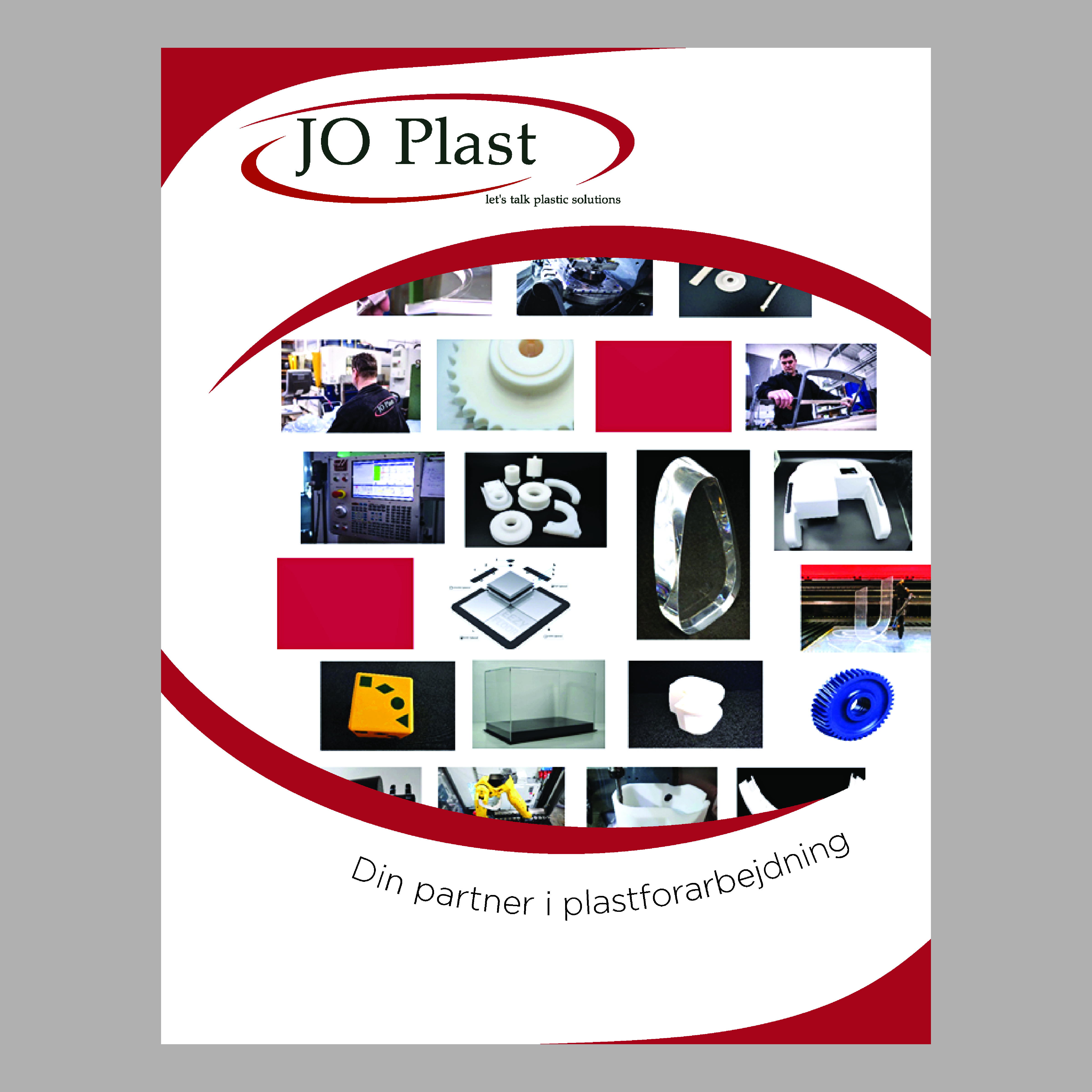 Brochure Design by Leynard05 for JO Plast A/S | Design #33178464