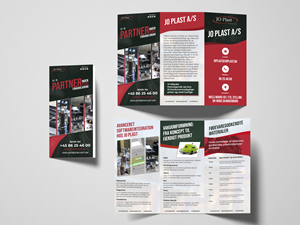 Diseño de Brochure por nzdesigners para JO Plast A/S | Diseño #33186077
