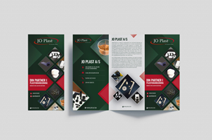 Brochure Design by nzdesigners for JO Plast A/S | Design: #33186079