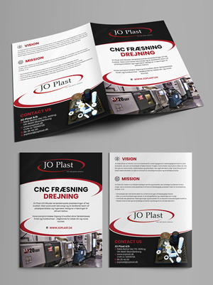 Brochure Design by SAI DESIGNS for JO Plast A/S | Design: #33154239