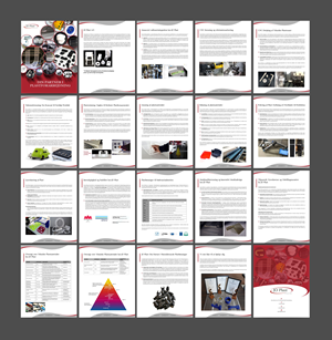 Brochure Design by Fine Graphics House for JO Plast A/S | Design: #33164201