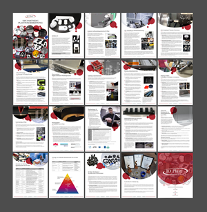 Brochure Design by Fine Graphics House for JO Plast A/S | Design: #33170133