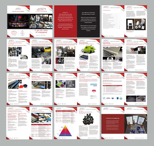 Brochure Design by Creative D2024 for JO Plast A/S | Design: #33165214