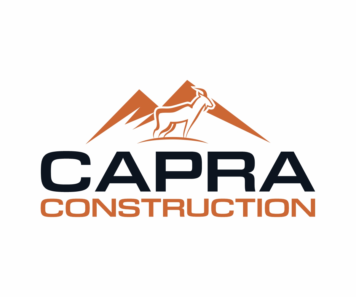 Logo Design by Thati Designs for Capra Construction | Design #33149630