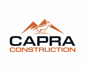Logo Design by Thati Designs for Capra Construction | Design: #33149630