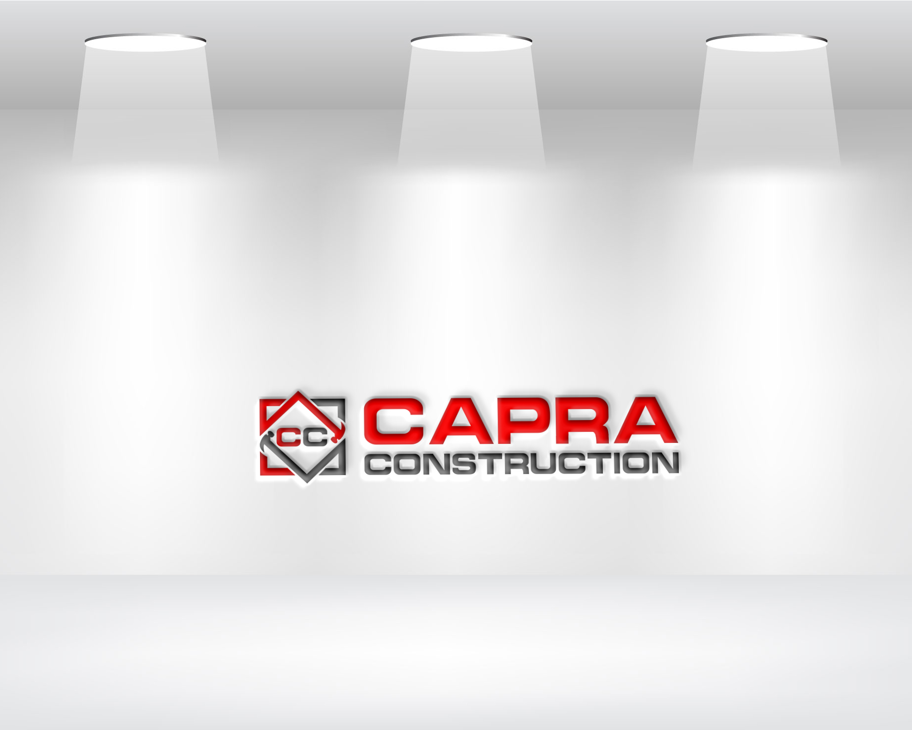 Logo Design by Daniel Khan for Capra Construction | Design #33160562