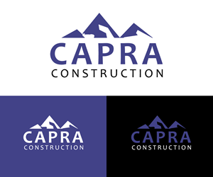Design de Logo par Kavth pour Capra Construction | Design : #33167240